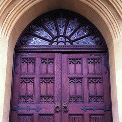 Wooden Door Security