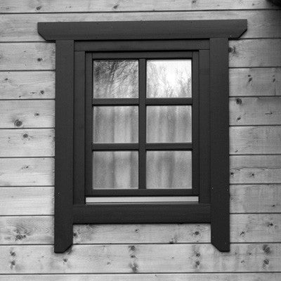 Wooden Window Security